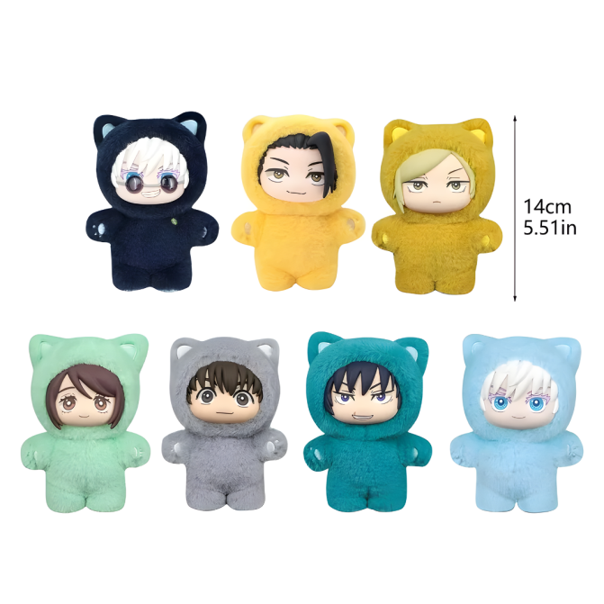 Puremind: Jujutsu Kaisen - Kitten Party Vinyl Plush (Blind Box) - Image 2
