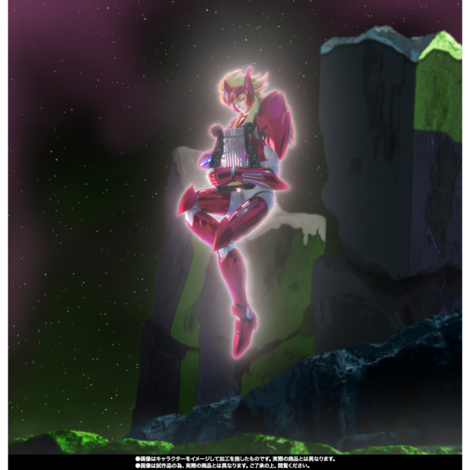 Tamashii Nations: Saint Cloth Myth EX – Benetnasch Mime - Image 11