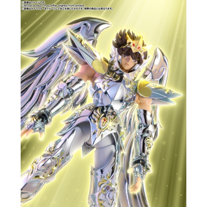 Tamashii Nations: Saint Cloth Myth EX – Pegasus Seiya [God Cloth] - Image 10