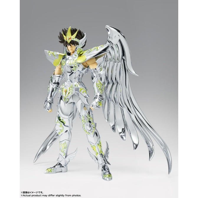 Tamashii Nations: Saint Cloth Myth EX – Pegasus Seiya [God Cloth] - Image 2