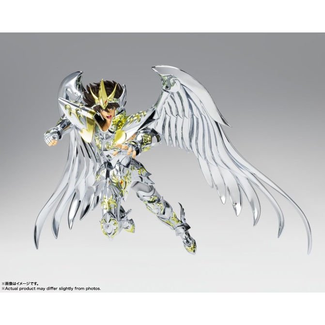 Tamashii Nations: Saint Cloth Myth EX – Pegasus Seiya [God Cloth] - Image 3