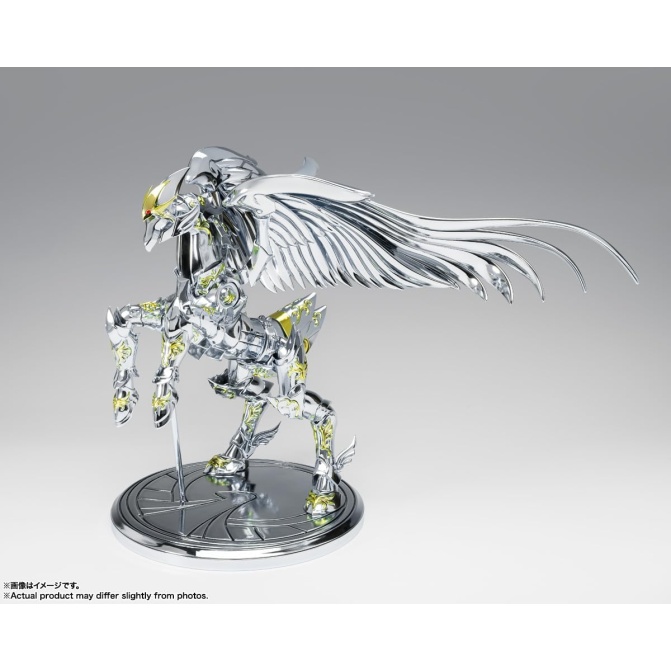 Tamashii Nations: Saint Cloth Myth EX – Pegasus Seiya [God Cloth] - Image 4