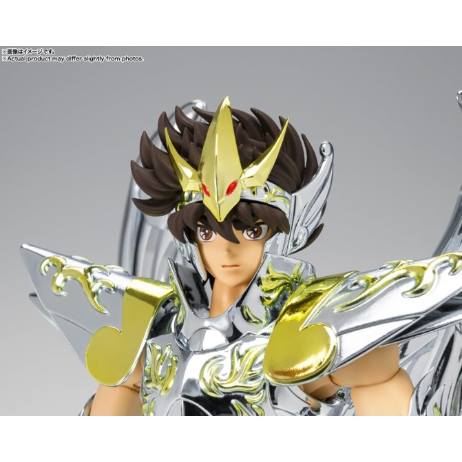 Tamashii Nations: Saint Cloth Myth EX – Pegasus Seiya [God Cloth] - Image 6