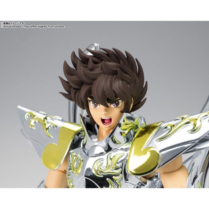 Tamashii Nations: Saint Cloth Myth EX – Pegasus Seiya [God Cloth] - Image 8