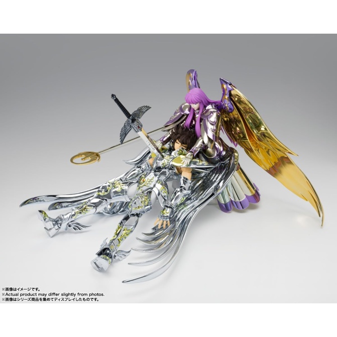 Tamashii Nations: Saint Cloth Myth EX – Pegasus Seiya [God Cloth] - Image 9