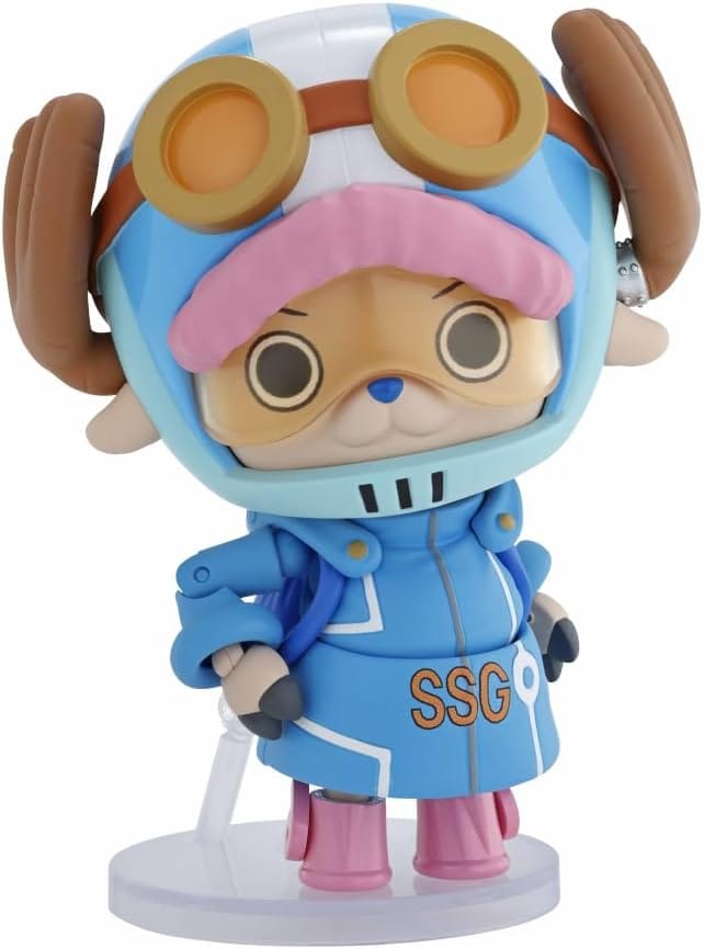 shfchooperegghead shfiguarts chopper future island