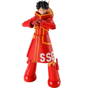shfiguarts monkey d. luffy future island egghead