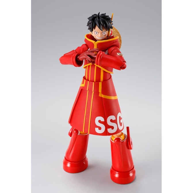 S.H.Figuarts - One Piece: Monkey D. Luffy -FUTURE ISLAND EGGHEAD- - Image 2