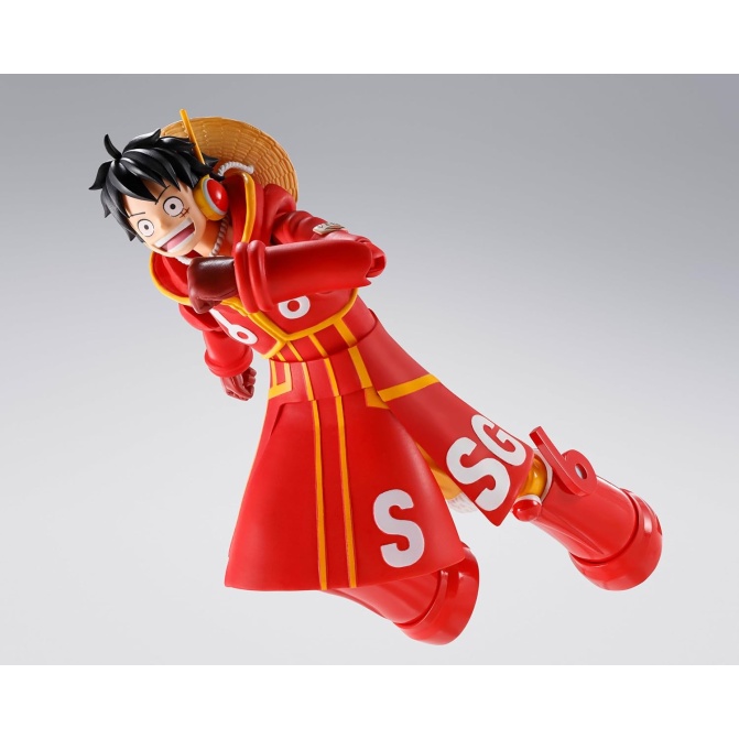 S.H.Figuarts - One Piece: Monkey D. Luffy -FUTURE ISLAND EGGHEAD- - Image 6