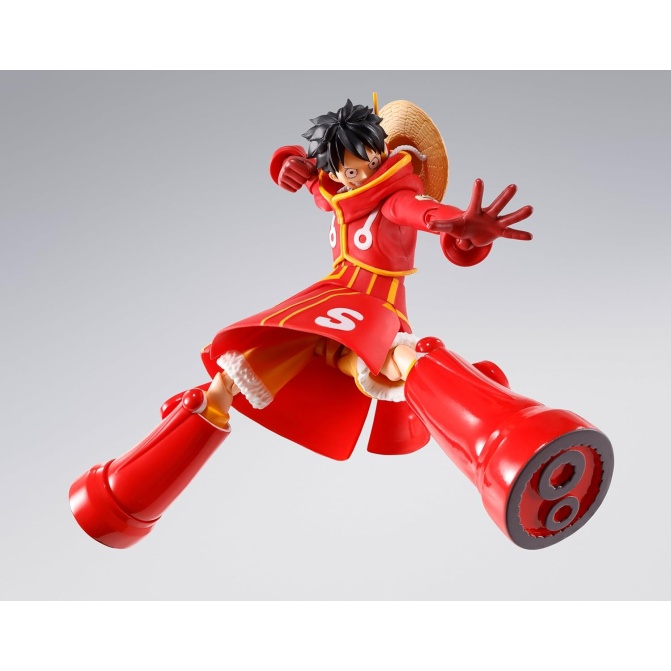 S.H.Figuarts - One Piece: Monkey D. Luffy -FUTURE ISLAND EGGHEAD- - Image 4