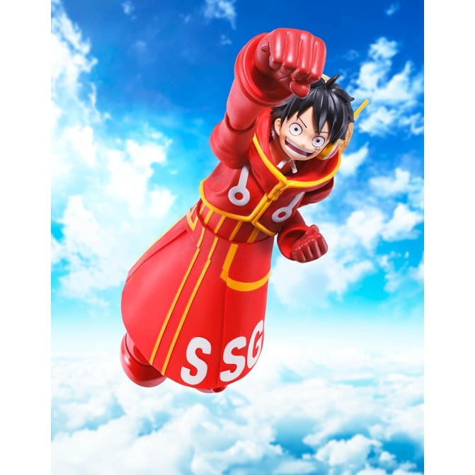 S.H.Figuarts - One Piece: Monkey D. Luffy -FUTURE ISLAND EGGHEAD- - Image 8
