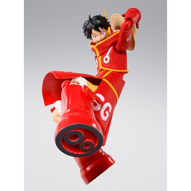 S.H.Figuarts - One Piece: Monkey D. Luffy -FUTURE ISLAND EGGHEAD- - Image 7