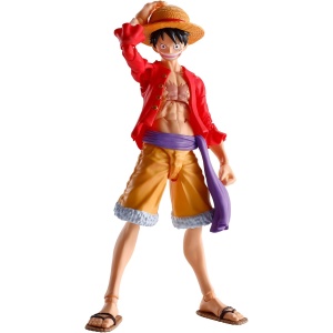 shfigguarts monkey d. luffy the raid on onigashima