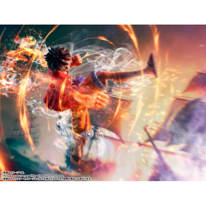 S.H.Figuarts - One Piece: Monkey D. Luffy -The Raid On Onigashima- - Image 11