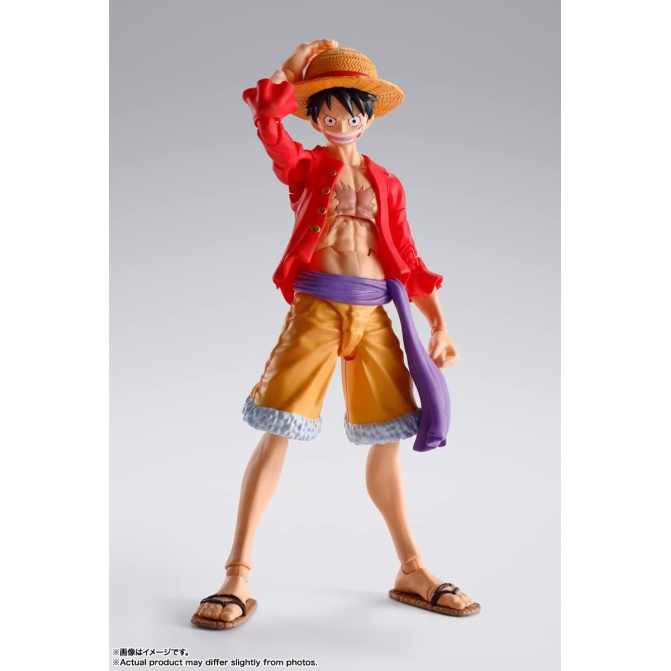 S.H.Figuarts - One Piece: Monkey D. Luffy -The Raid On Onigashima- - Image 2