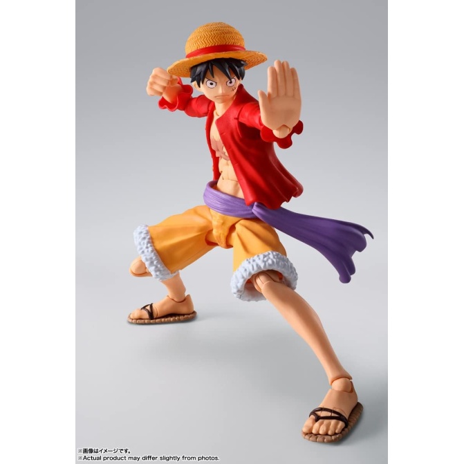 S.H.Figuarts - One Piece: Monkey D. Luffy -The Raid On Onigashima- - Image 3