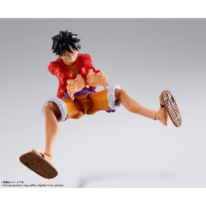 S.H.Figuarts - One Piece: Monkey D. Luffy -The Raid On Onigashima- - Image 6