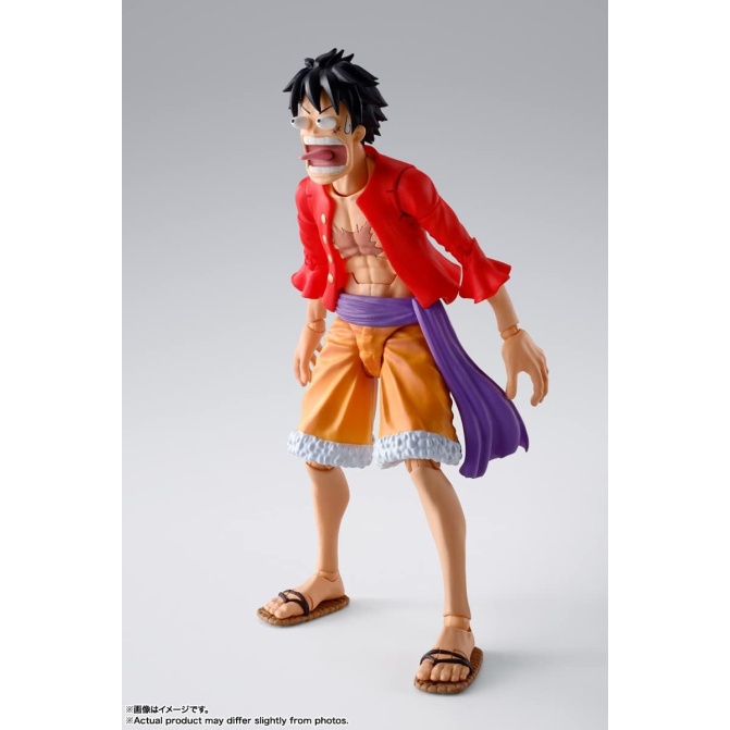 S.H.Figuarts - One Piece: Monkey D. Luffy -The Raid On Onigashima- - Image 4