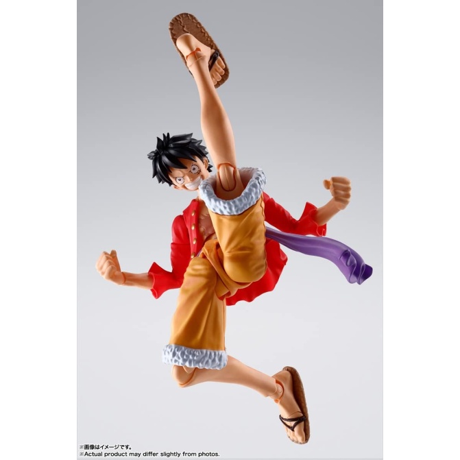 S.H.Figuarts - One Piece: Monkey D. Luffy -The Raid On Onigashima- - Image 9