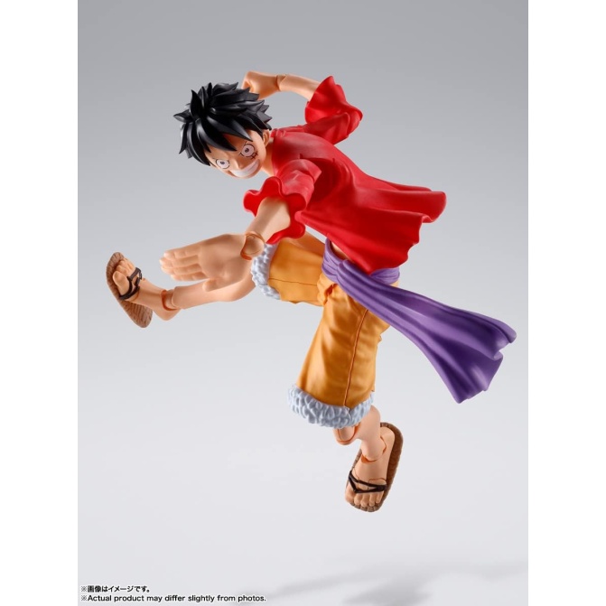 S.H.Figuarts - One Piece: Monkey D. Luffy -The Raid On Onigashima- - Image 8