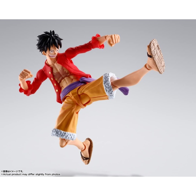 S.H.Figuarts - One Piece: Monkey D. Luffy -The Raid On Onigashima- - Image 7