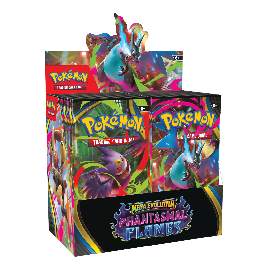 Booster Box Phantasmal Flames Pokemon TCG