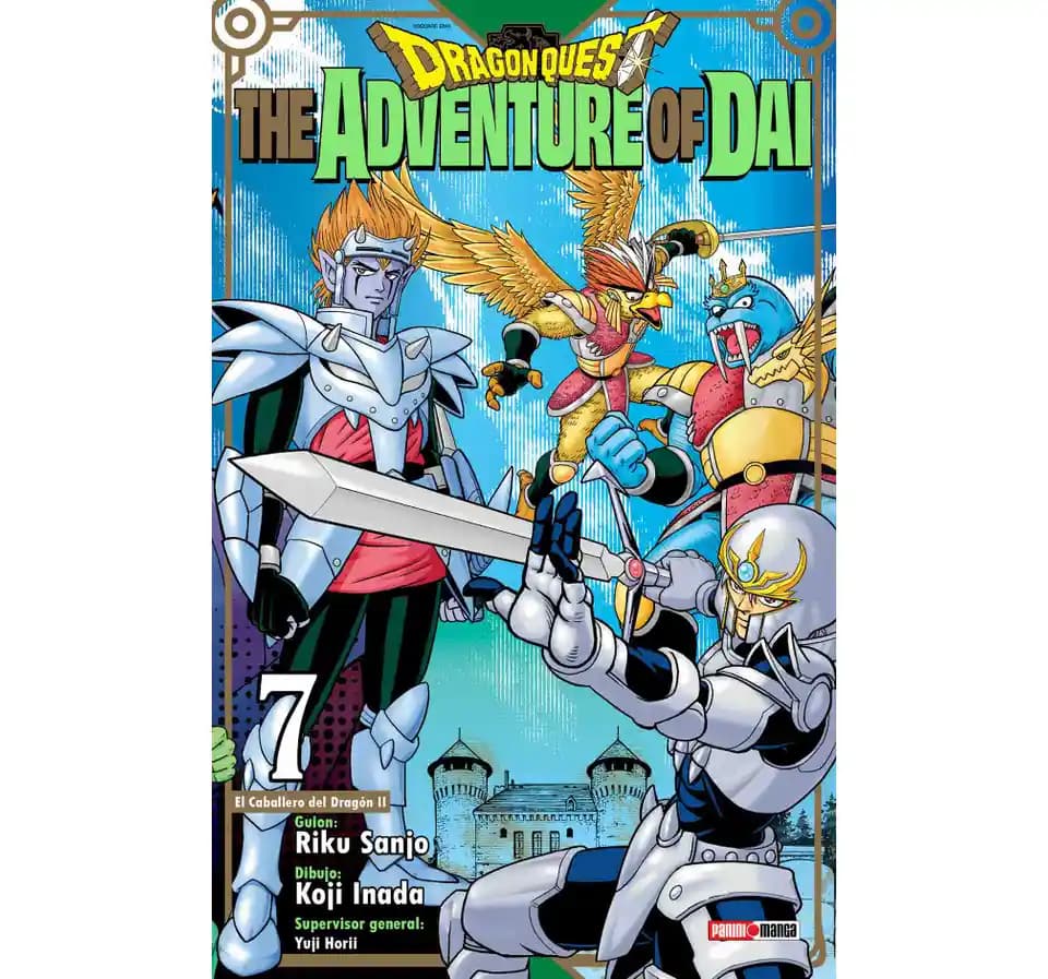 DragonQuesr7 Dragon Quest 7