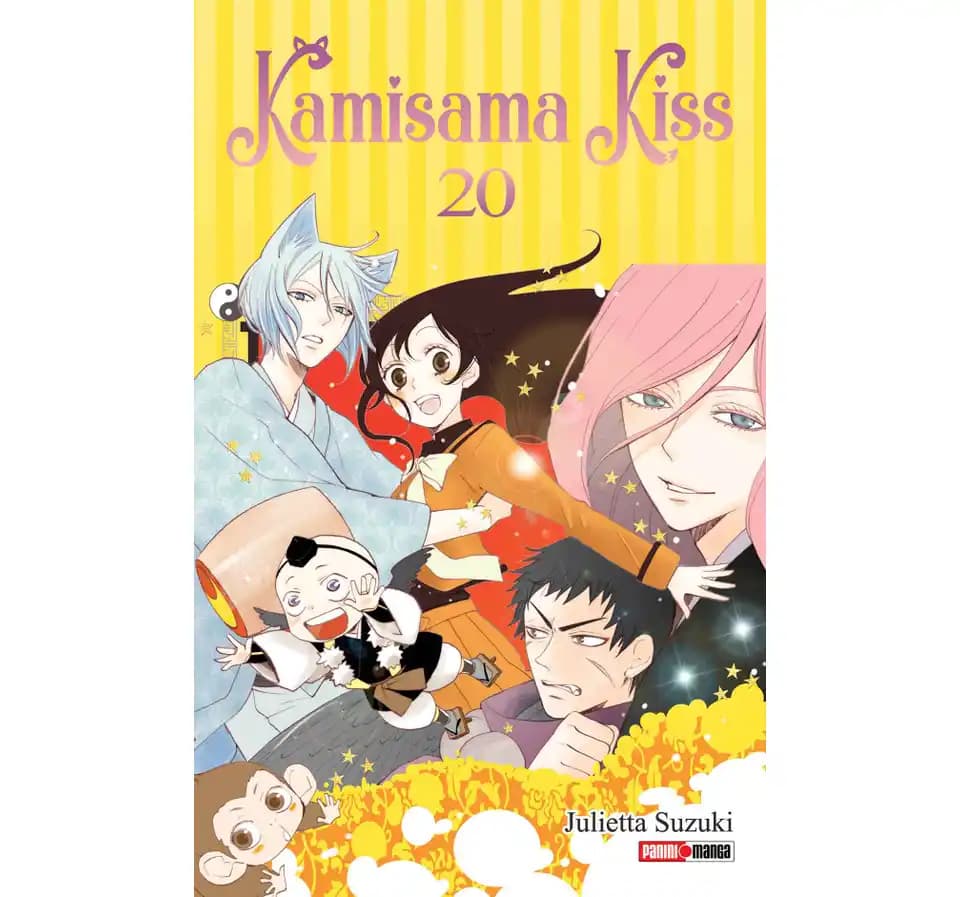 KamisamaKiss20 Kamisama Kiss 20
