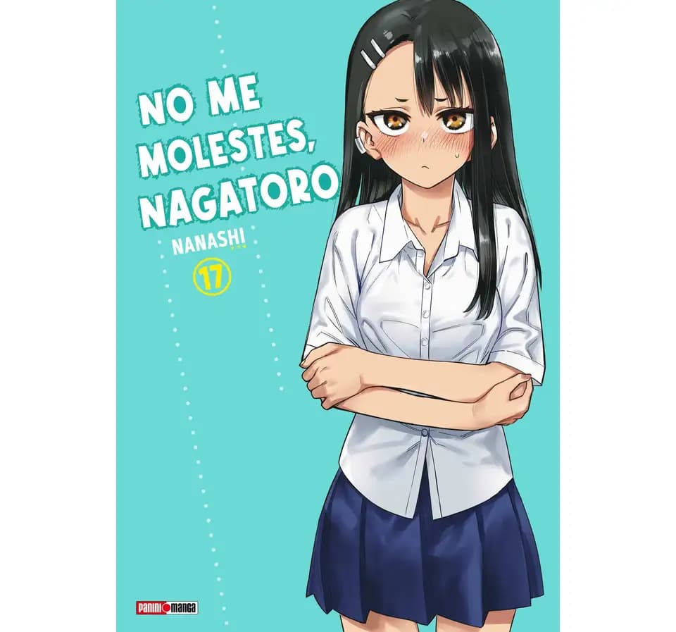 Nomemolestesnagatoro17 No me molestes nagatoro 17