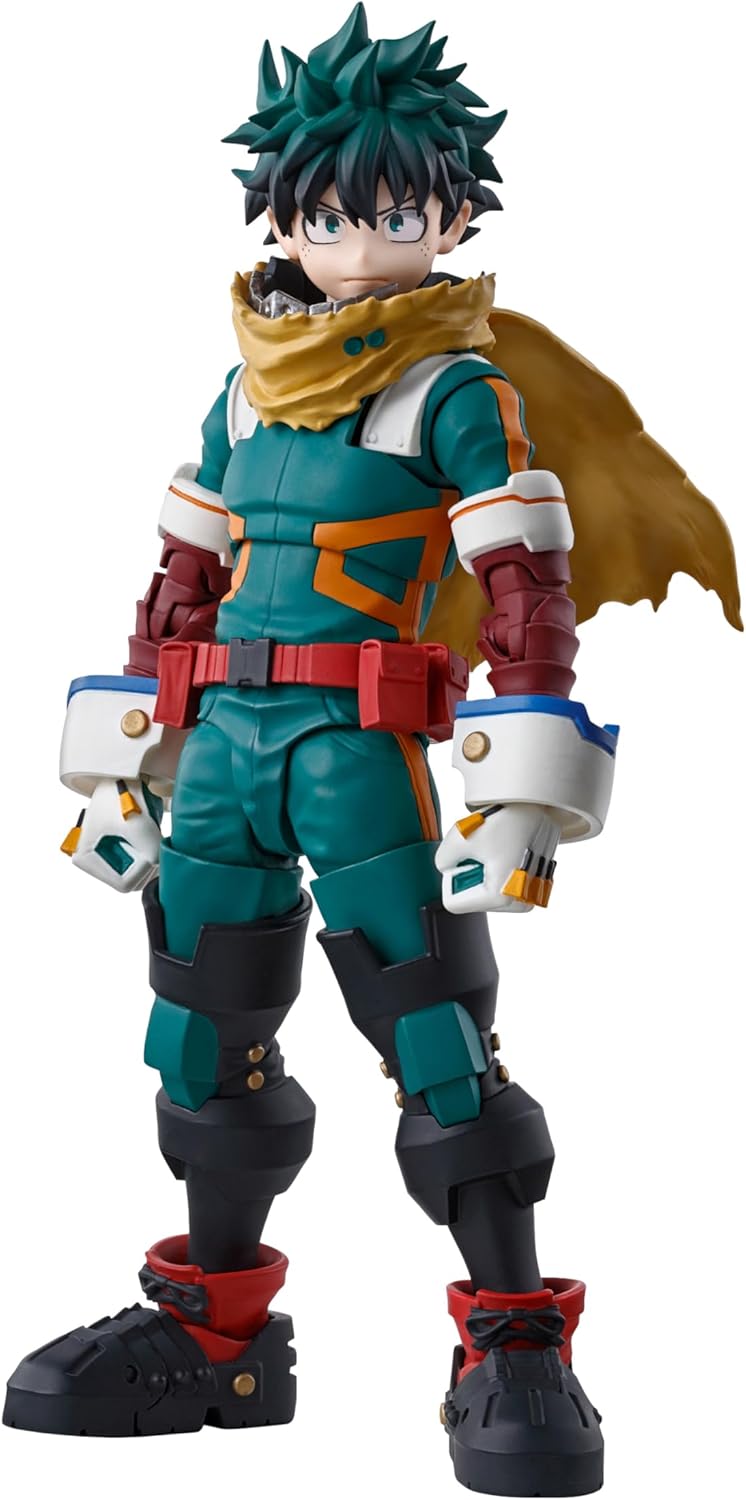 SHFiguartsdeku shfiguarts izuku midoriya