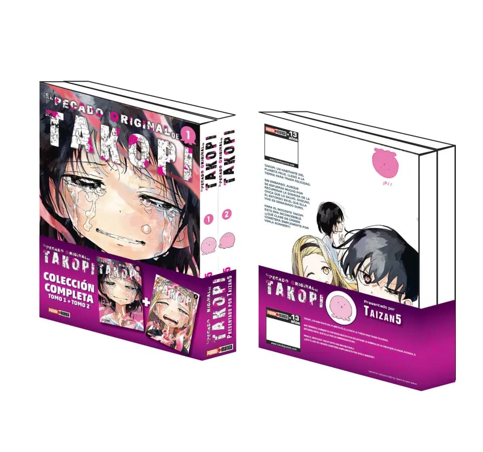 Takopi Takopi No Genzai pack