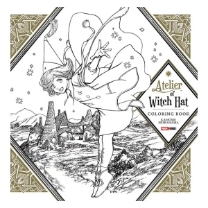 atelier of witch hat coloring book
