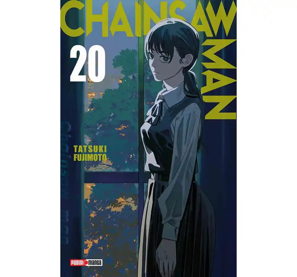 chainsawman20 chainsaw man 20