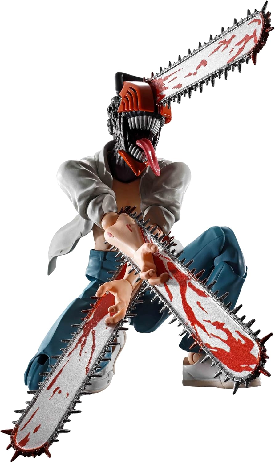 chainsawrezearc shfiguarts chainsaw man reze arc