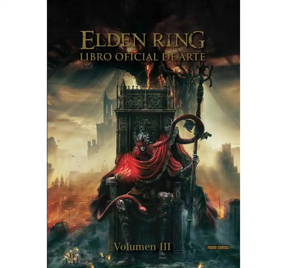 eldenringartbook elden ring libro de arte