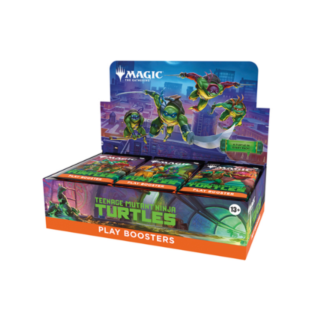 Booster Box Magic The Gathering: Teenage Mutant Ninja Turtles - Booster Box - Image 1