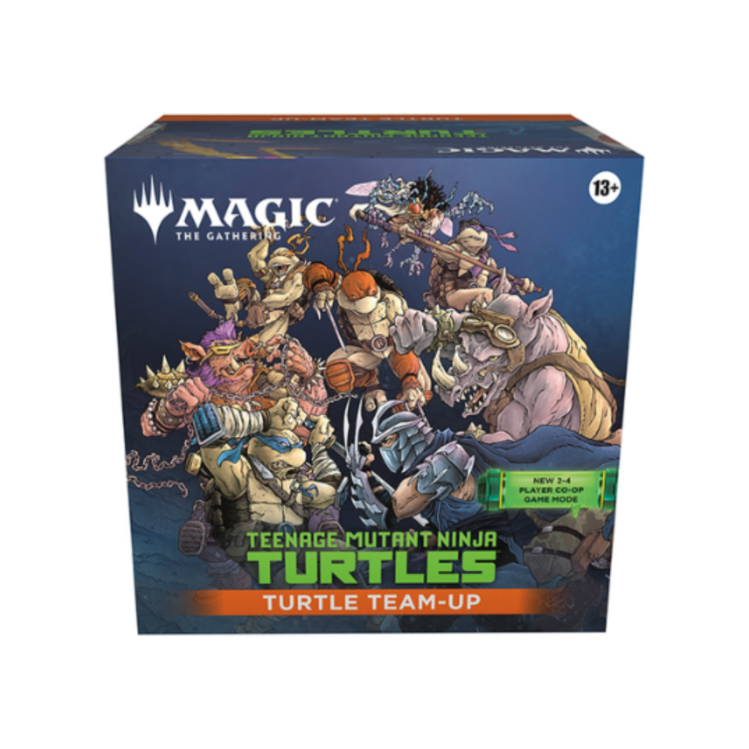 TMNT TEAM UP Magic The Gathering: Teenage Mutant Ninja Turtles - Turtle Team Up - Image 1