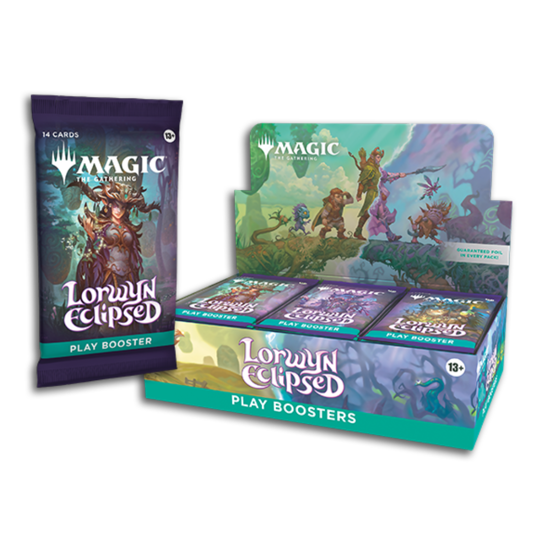PlayBooster Magic The Gathering: Lorwyn Eclipsed Play Booster Display (Inglés) - Image 1
