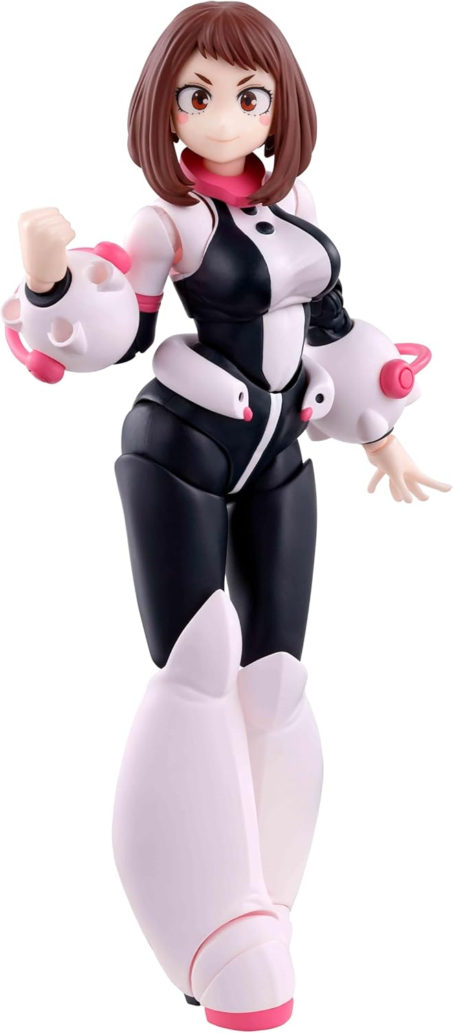 shfiguartsochako shfiguarts ochako uraraka
