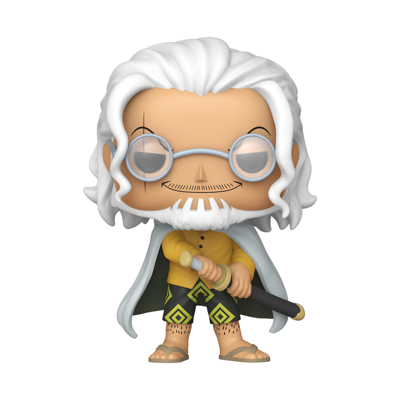 Funko Rayleigh Funko Pop Silvers Rayleigh