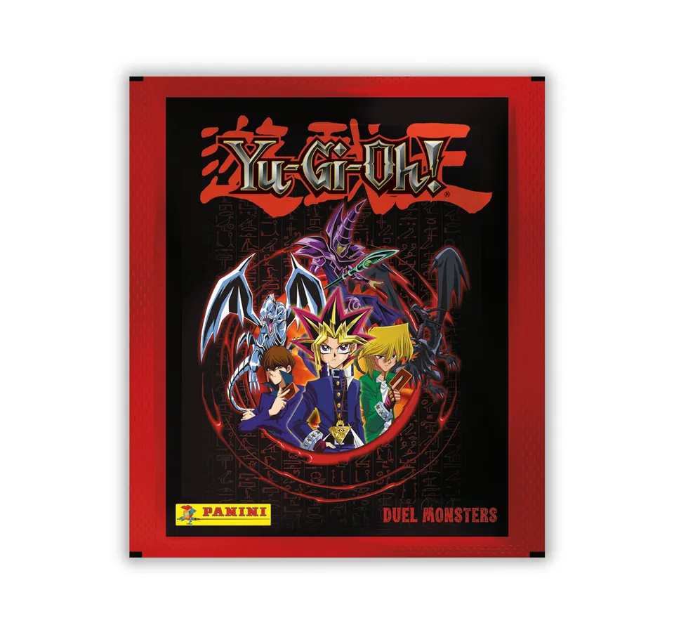 Sobre YUGIOH Coleccion Yu-Gi-Oh! caja con 50 estampas