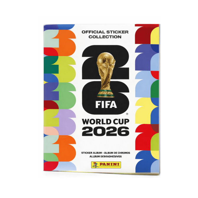 Blister De 10 Estampas Mundial Panini Mexico 2026 - Ziggytoys