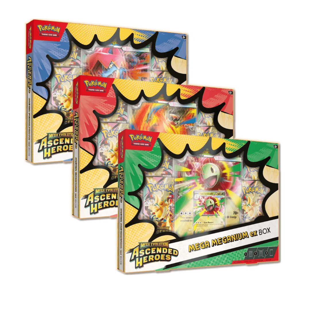 Megatrio POKEMON TCG