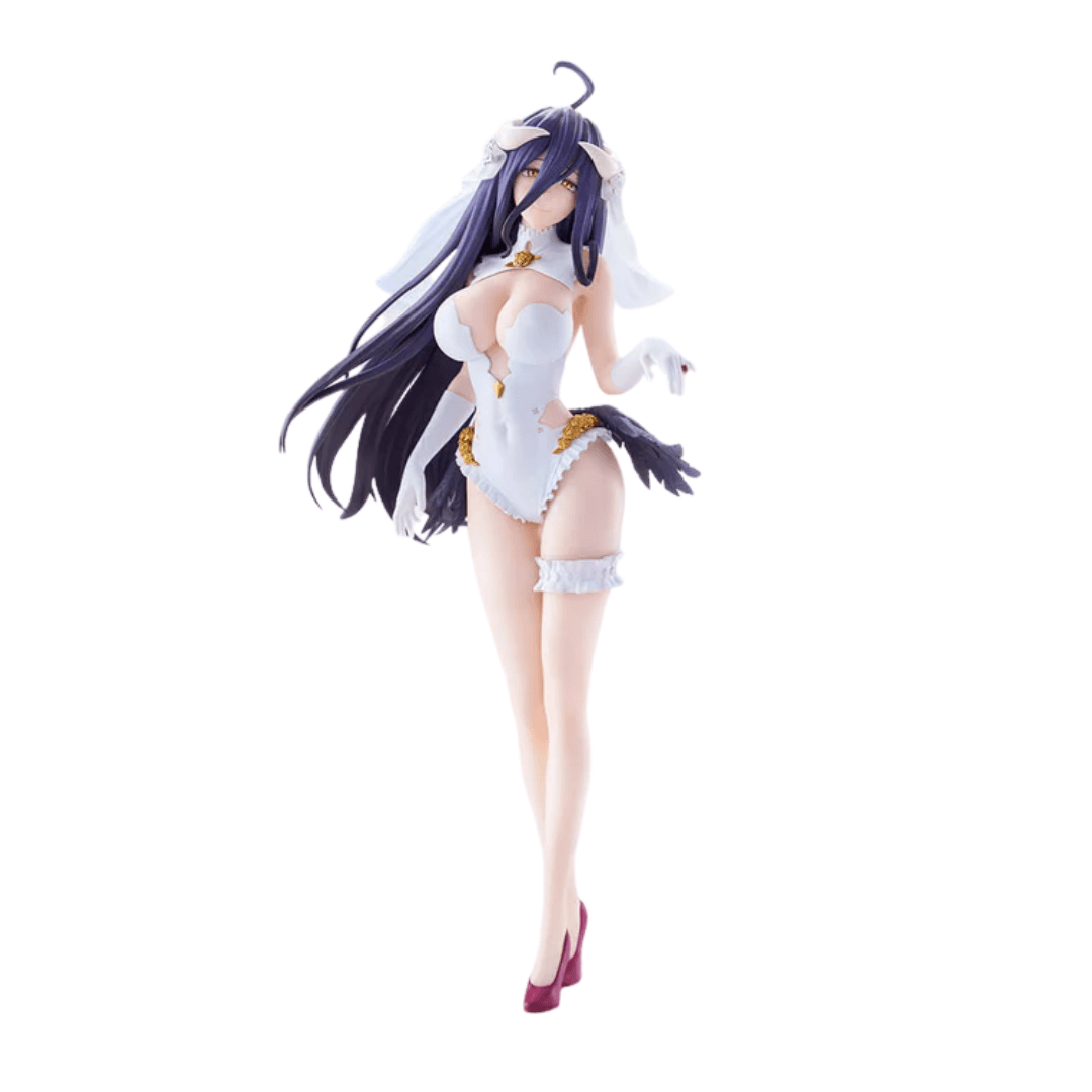 Overlordfiguras Banpresto: Overlord: Glitter & Glamours - Albedo - WEDDING ver. - Image 1