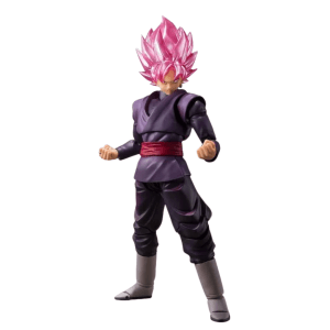 S.H.Figuarts GOKU BLACK -SUPER SAIYAN ROSE- REISSUE
