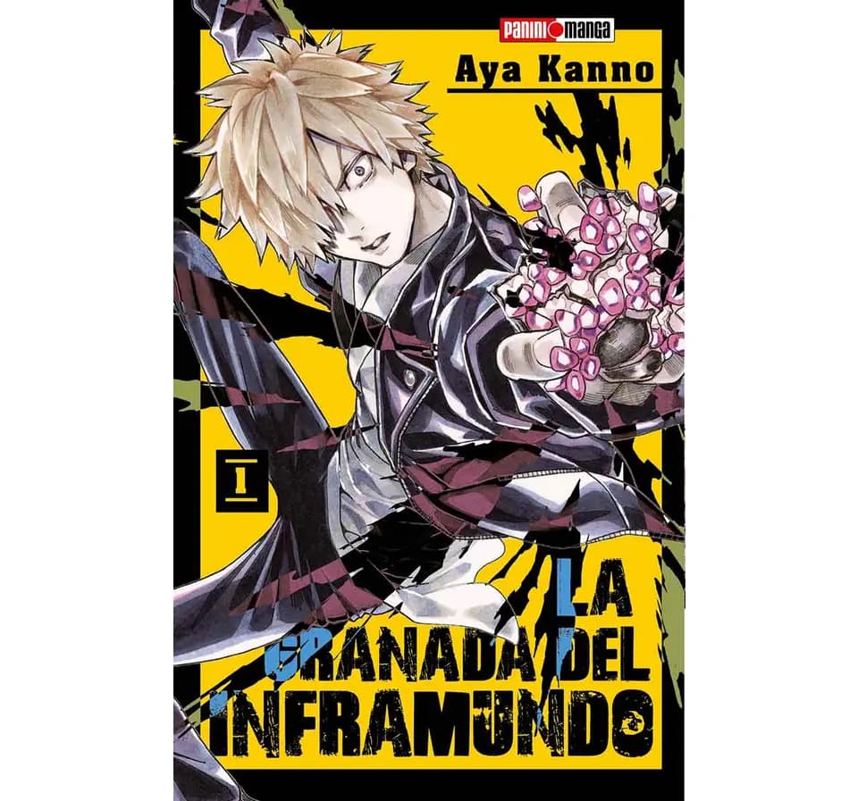 La Granada Del Inframundo 1 Manga La Granada Del Inframundo 01 - Image 1