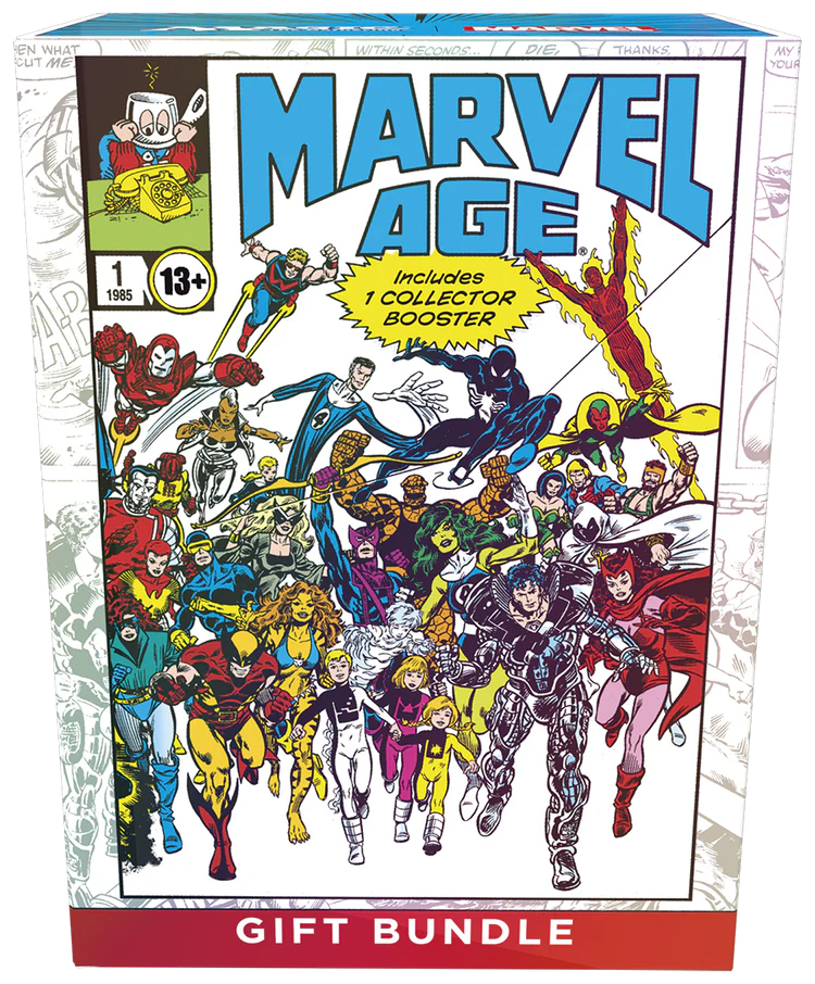 giftbundlemarvelage Magic The Gathering: Marvel Super Heroes - Marvel Age - Gift Bundle - Image 1