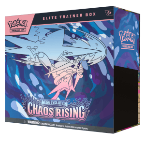 Chaos Rising etb