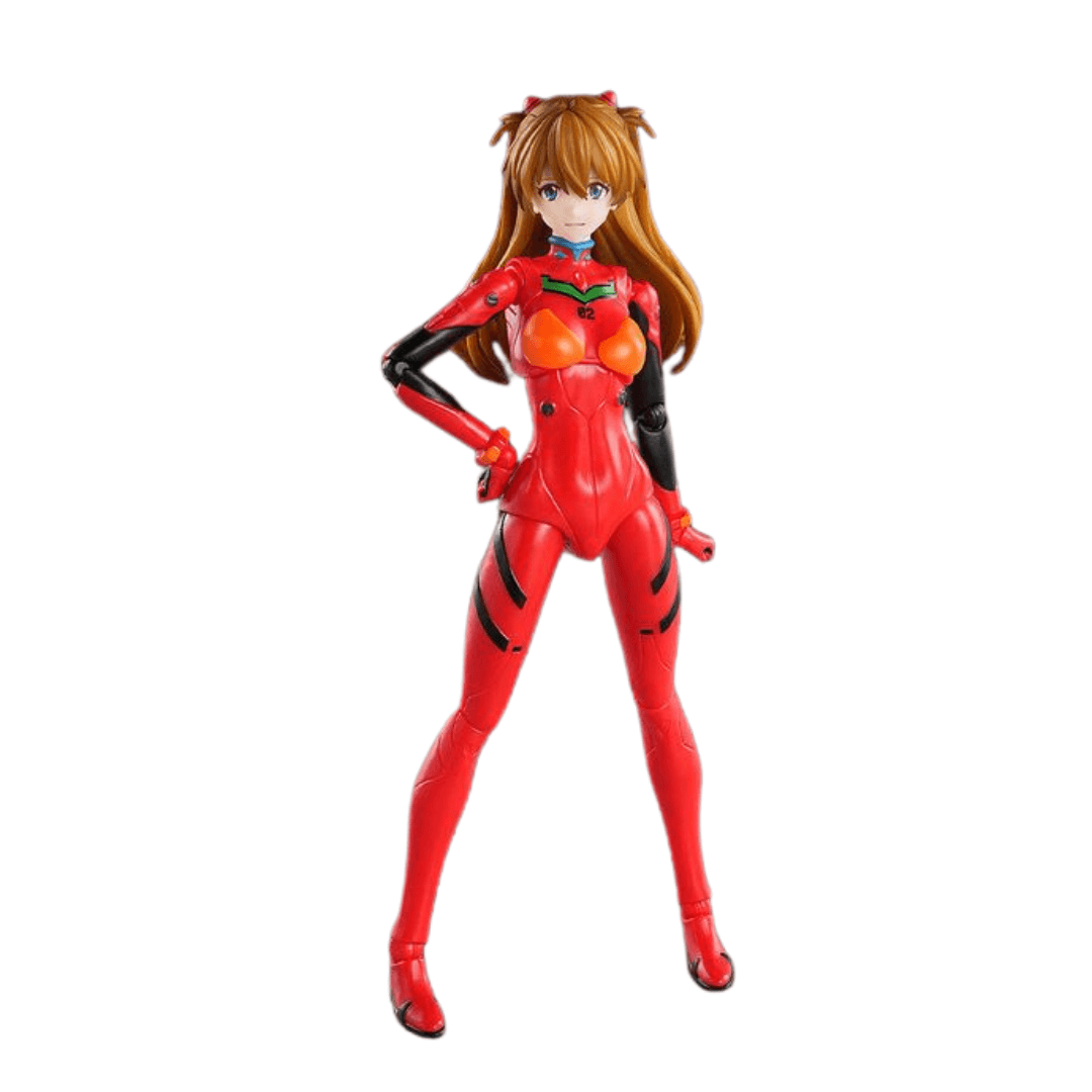 formato cuadrado (2) Blokees: Evangelion Fantastics Series Asuka Langley (Plugsuit) - Image 1