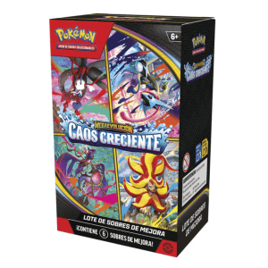Caos Creciente Booster Bundle